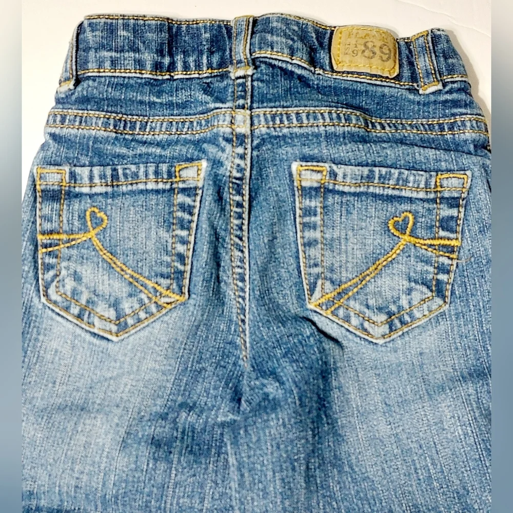Est 1989‎ Childrens Place Adjustable Waist Flare Leg Denim 3T